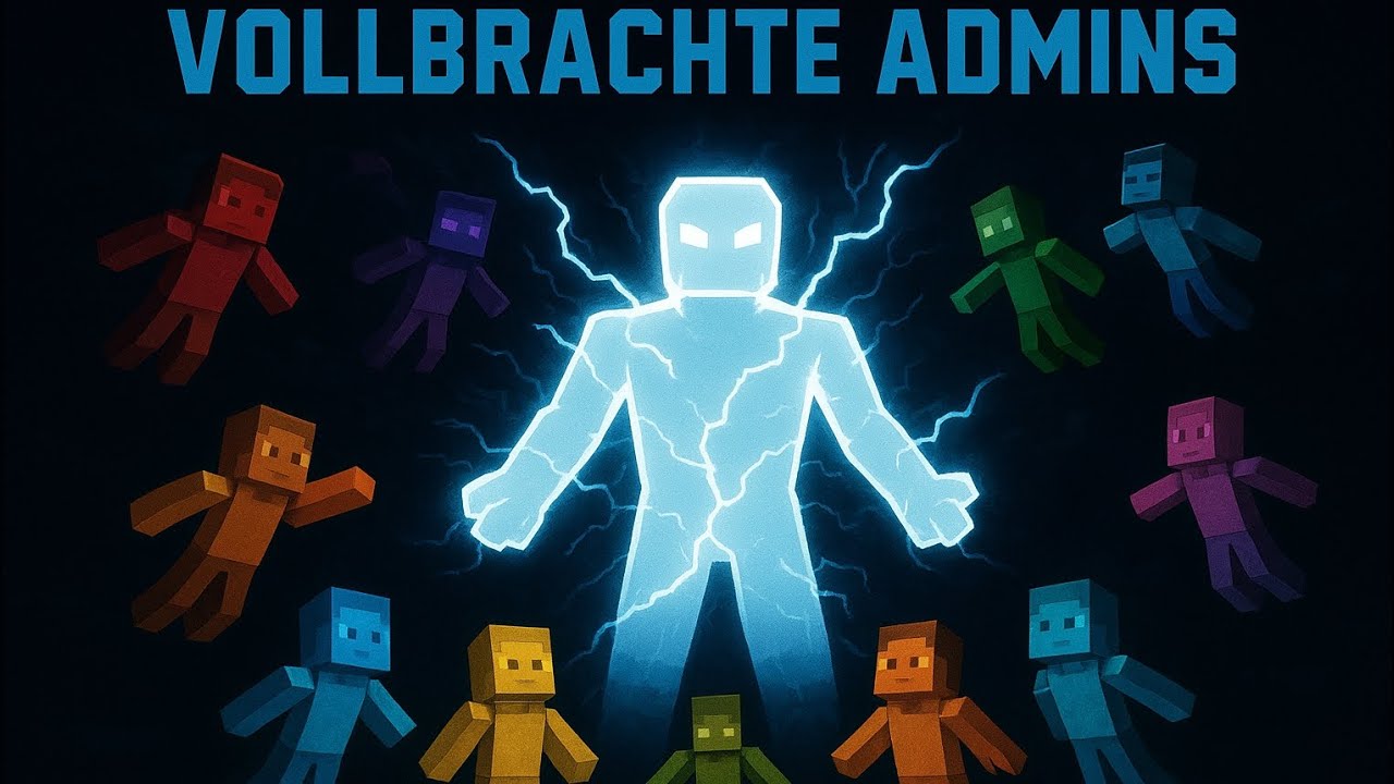 Vollbrachte Admins (Offizielles Musikvideo) [Huggy