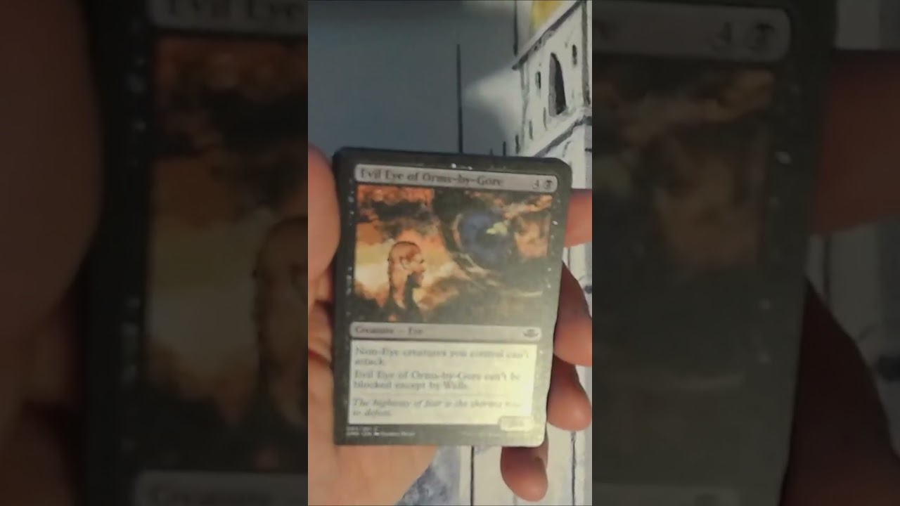 Dominaria Remastered Pack Crack - Evil Eye of Orms-by-Gore