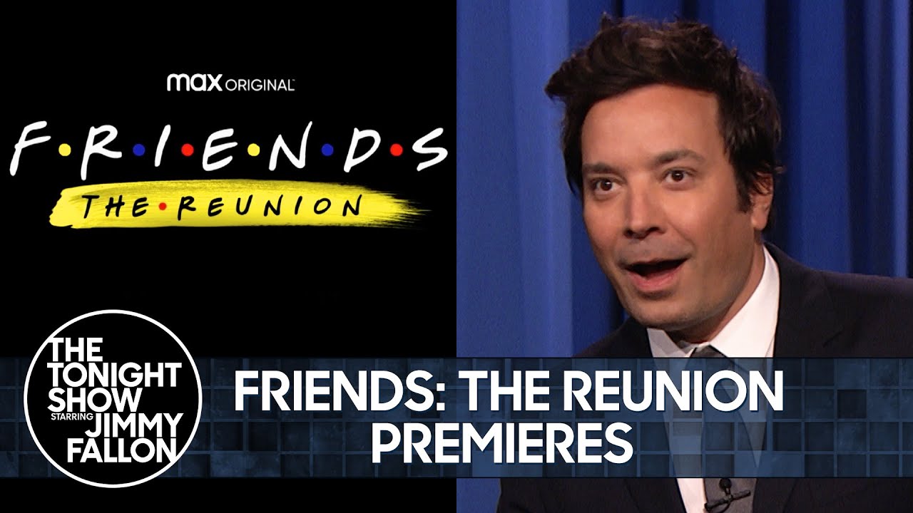 Friends: The Reunion Premieres on HBO Max, Amazon Buys MGM Studios | The Tonight Show