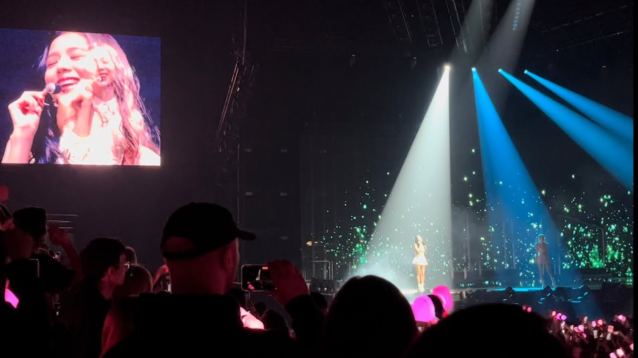 Don’t Know What To Do/ Lovesick Girl BlackPink Born Pink World Tour in Paris Day2 12/12/2022