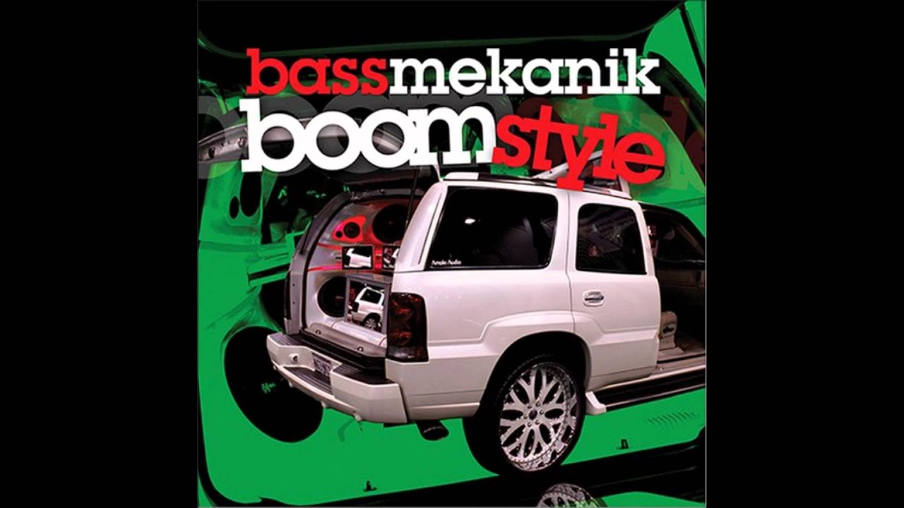 Bass Mekanik-Bass Zone(HD-sound)