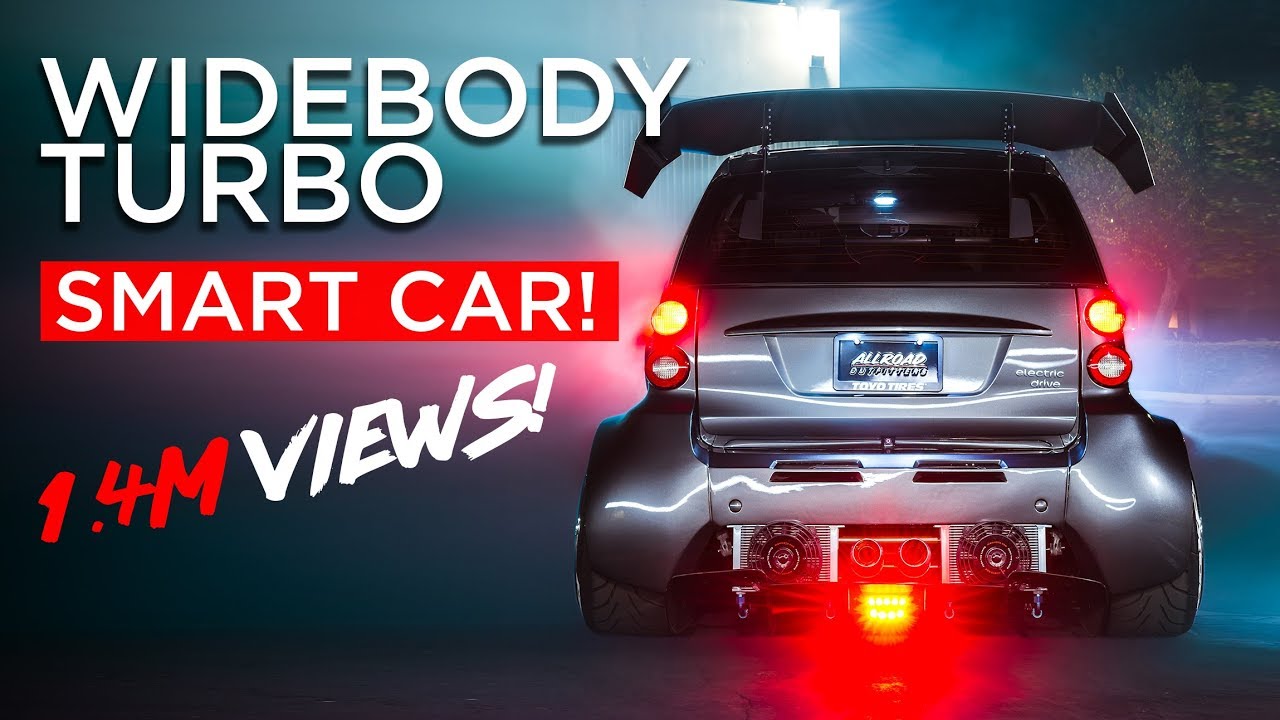 HOW TO DESTROY A TURBO SMART CAR | [4K]