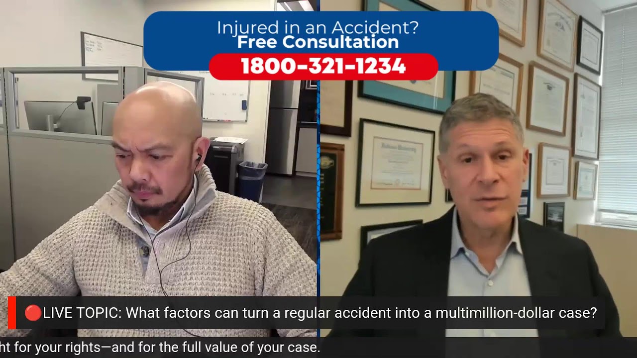 Fridays with Mitch: What factors can turn a regular accident into a multimillion-dollar case?