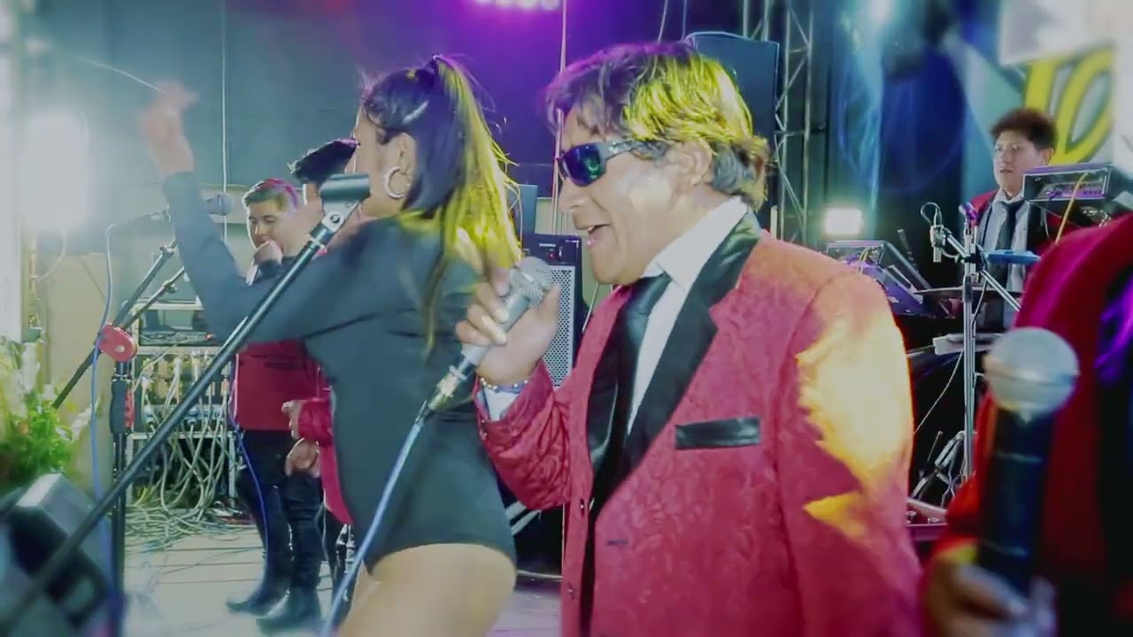 santy mendoza mix maroyu en vivo