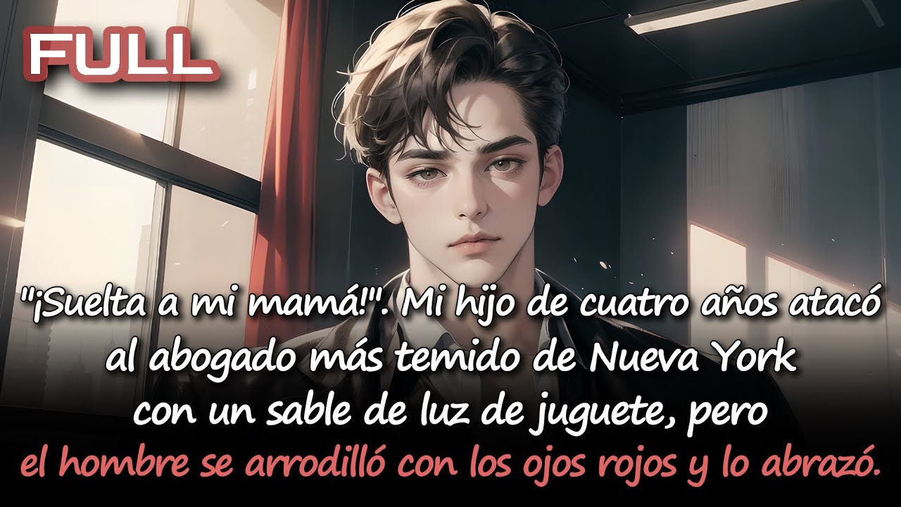 📕Me topé con el hombre que dejé hace 5 años. Intenté ocultar a mi hijo de 4, pero un segundo después