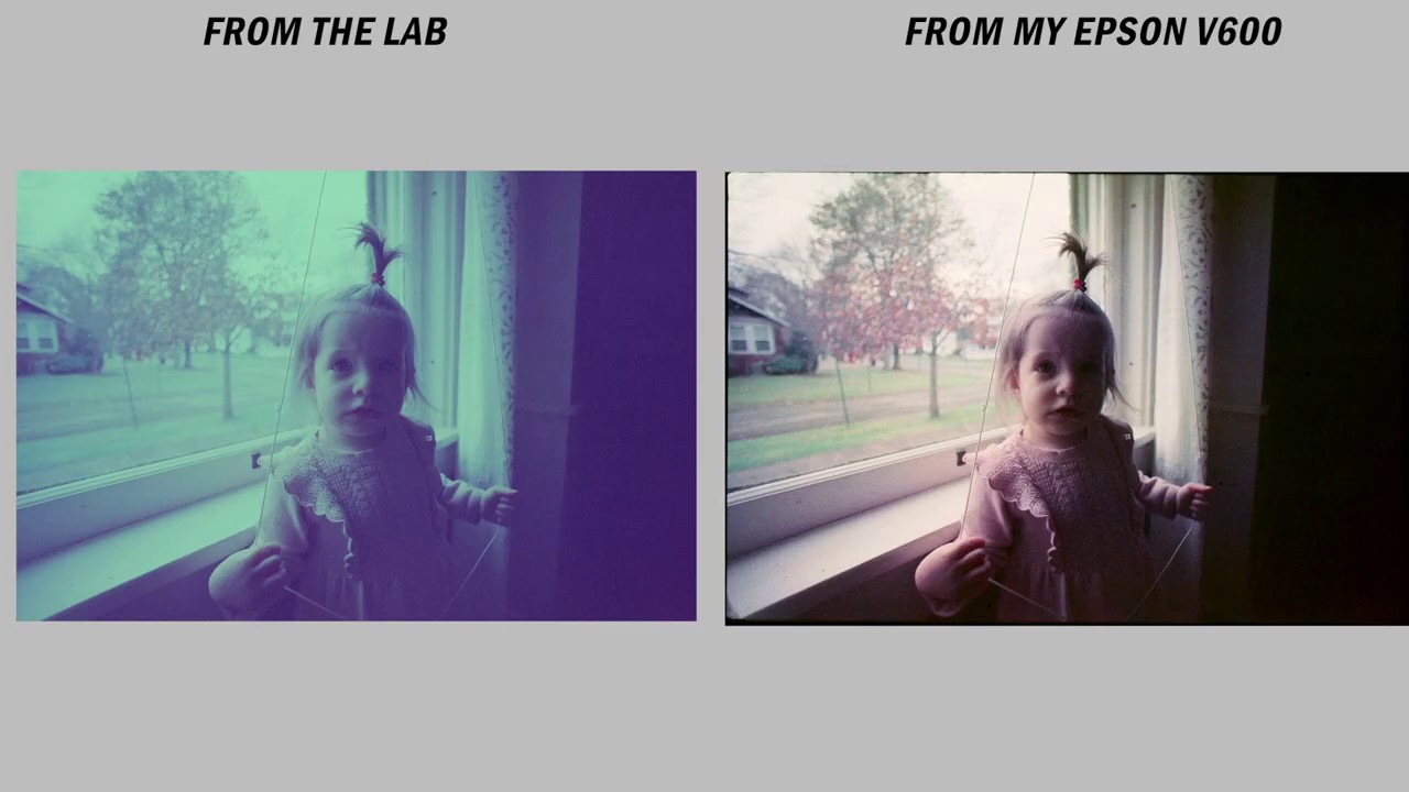 Scanning expired Kodak Ektachrome 160T with the Epson V600