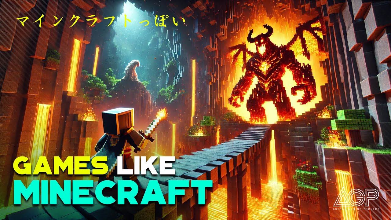 Top 10 Awesome Voxel Games Similar To 