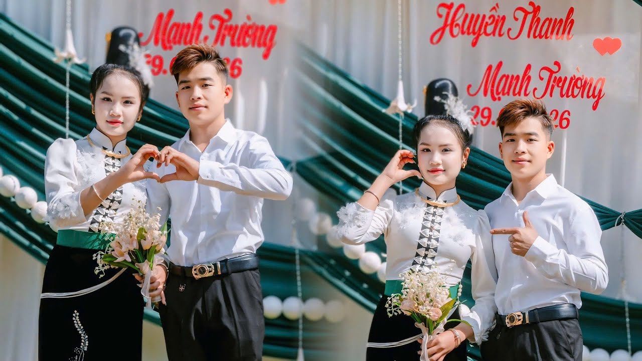 LỄ VU QUY // HUYỀN THANH ❤️ MẠNH TRƯỜNG // BẢN BAY X CHIỀNG LA TỈNH SƠN LA NGÀY 29/01/2026.