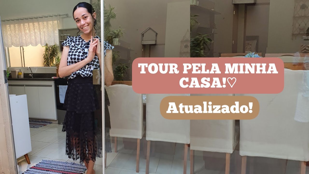 TOUR pela minha CASA!♡🍂🏠
