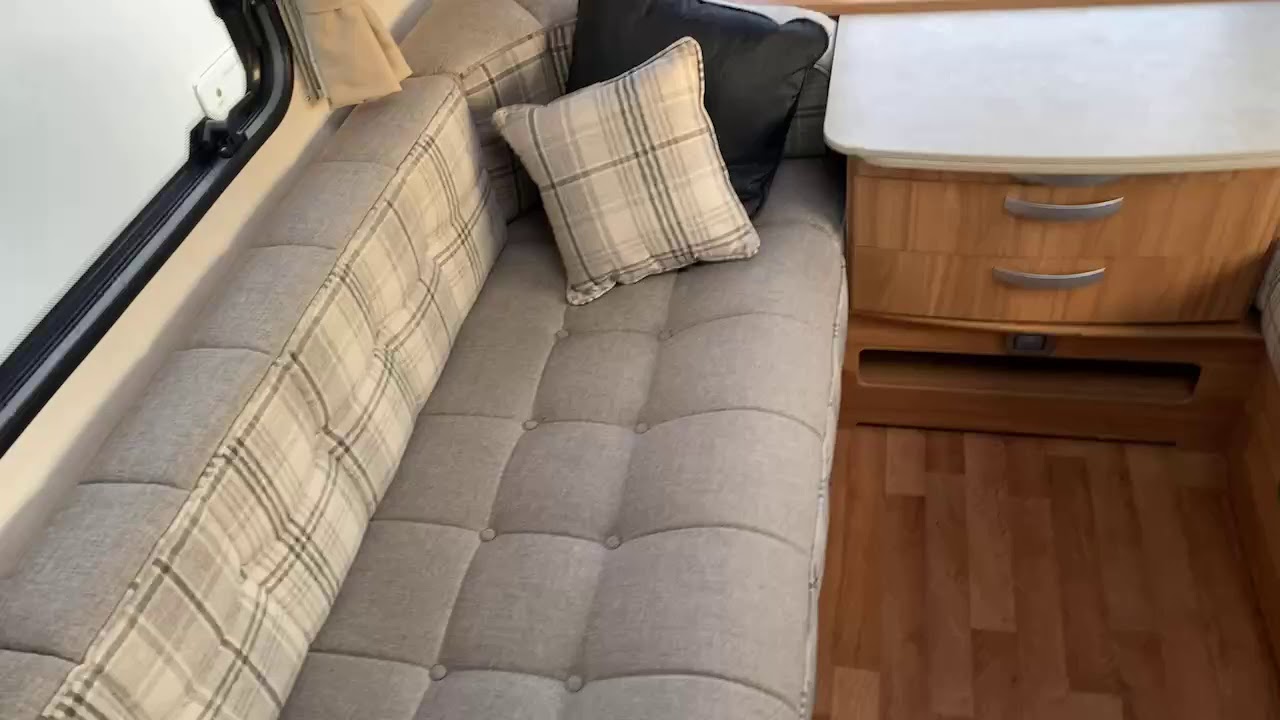 Lunar Lexon 470 (2014) Caravan Review