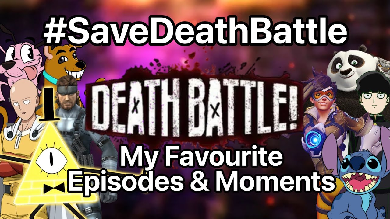 Мои любимые эпизоды и моменты DEATH BATTLE | #SaveDeathBattle