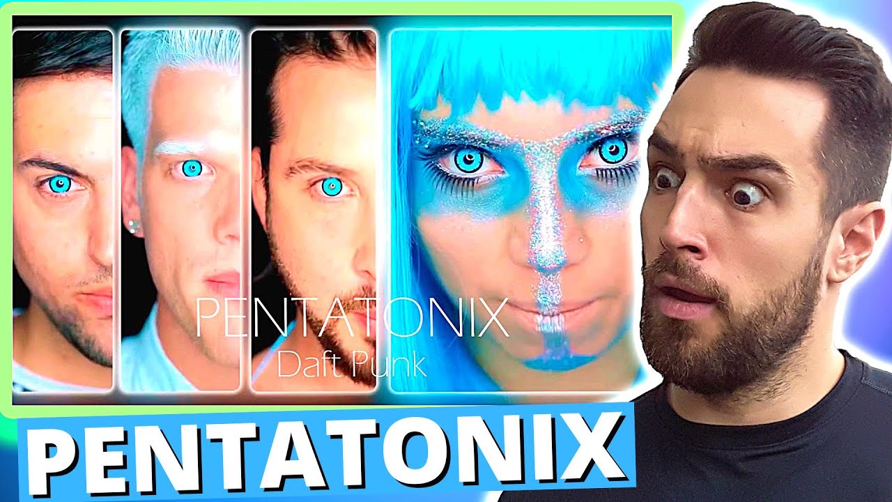 Pentatonix - Реакция Daft Punk
