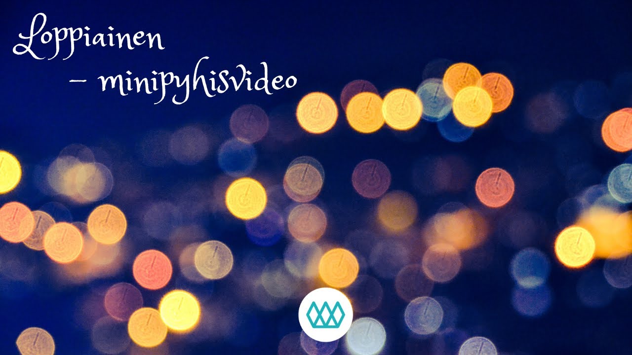 Loppiainen - minipyhis lapsille