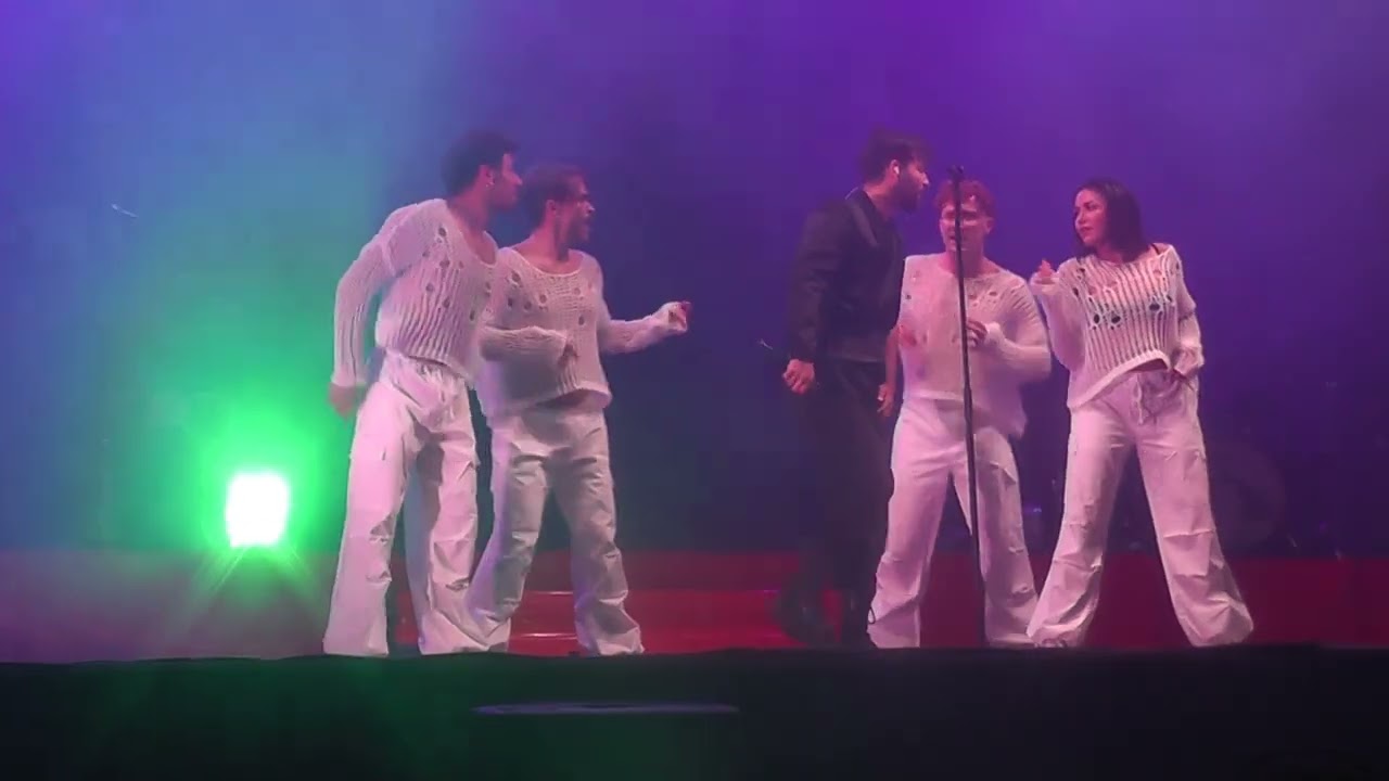 Agoney - Believe - Concierto Alcobendas