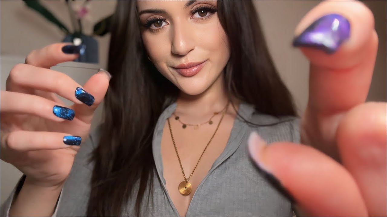 ASMR GETTING SOMETHING OUT OF YOUR EYE