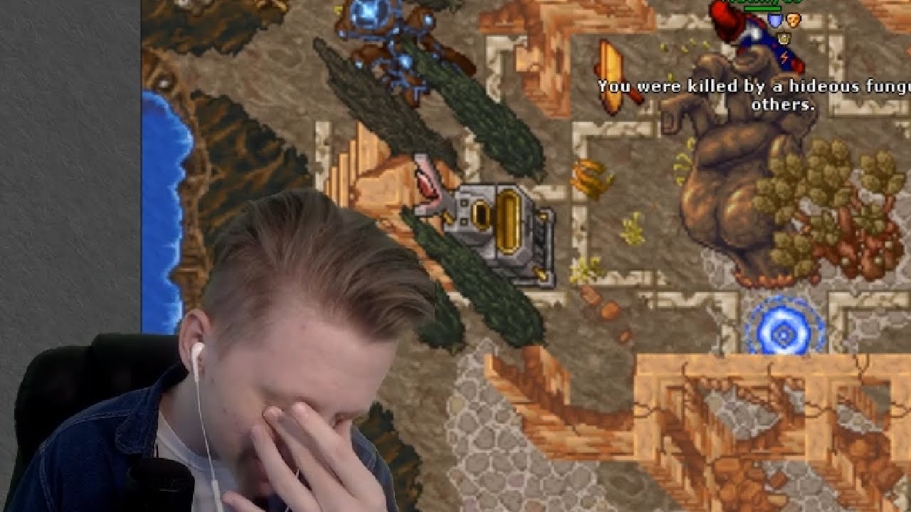 Vangoro's death spree - Tibia on Twitch #week6