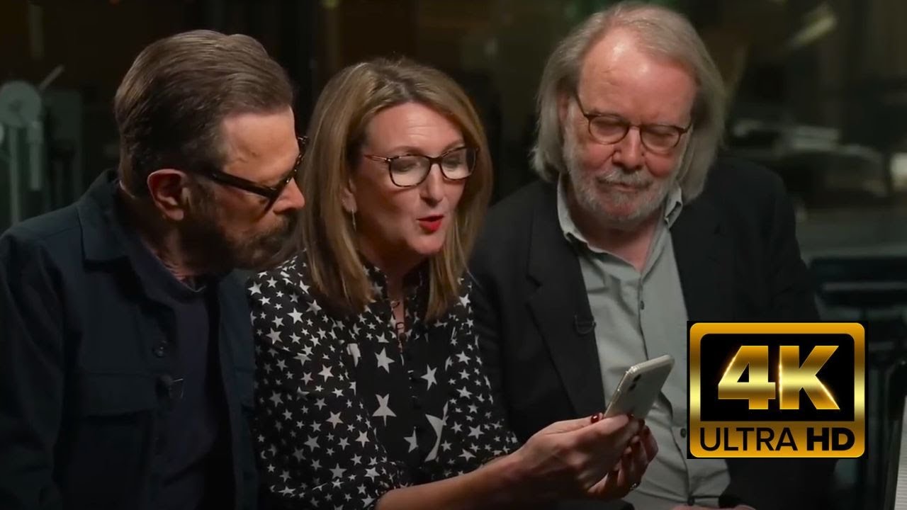 ABBA's Benny & Bj&ouml;rn on AI-music, virtual avatars, & Eurovision 4K The Newsnight interview MAY 2023