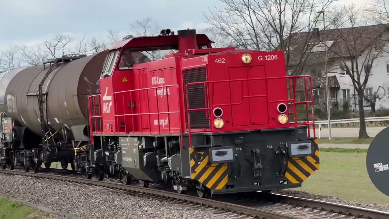 2025-03-31 AVG Lok 462 von Schwarzach nach Bühl (Baden)