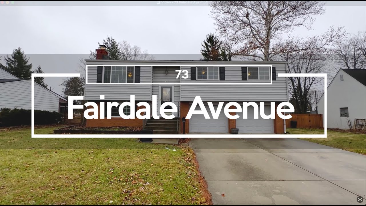 Welcome Home to 73 Fairdale Ave., Westerville, Ohio 43081