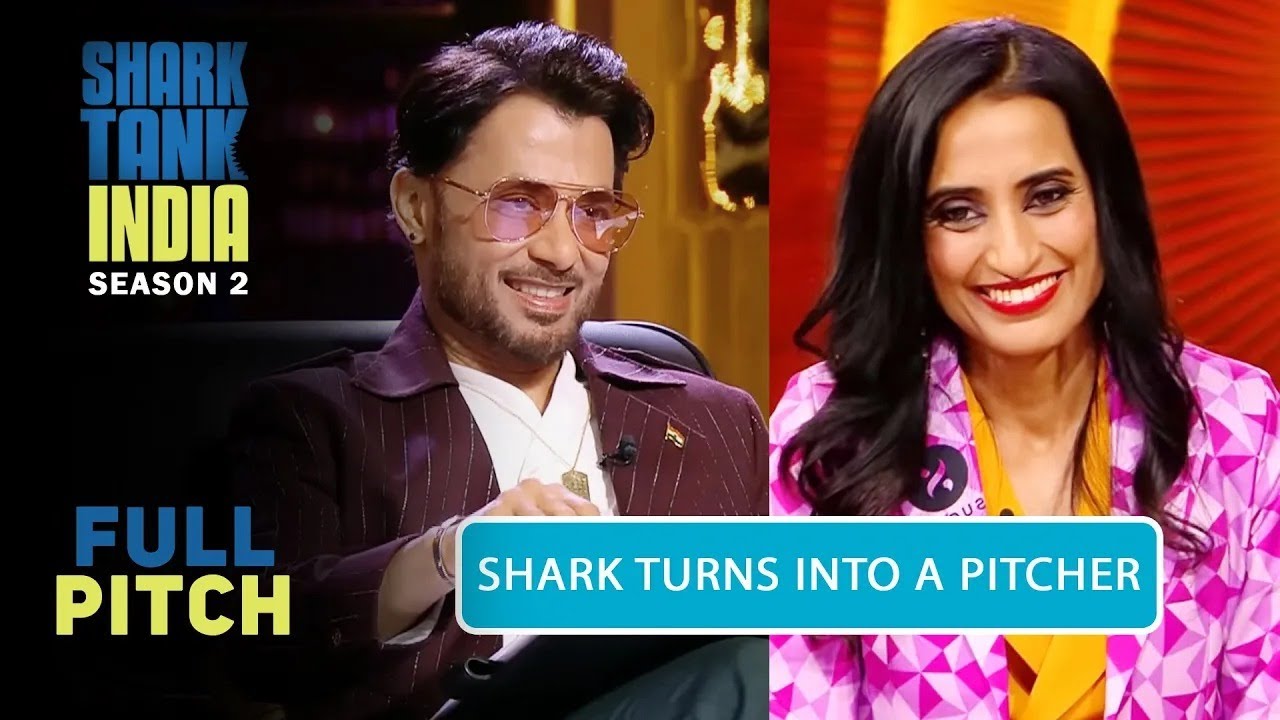 Shark Vineeta ने Pitcher बनकर दी 