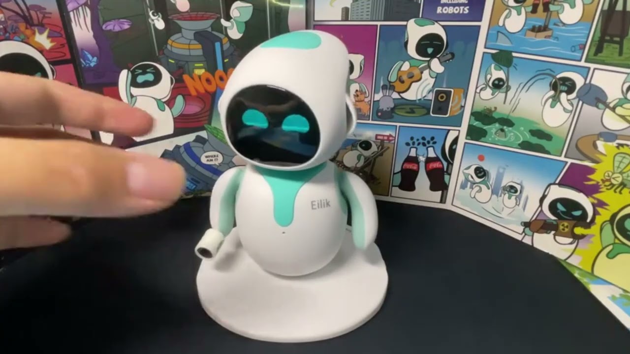 Eilik Robot &ndash; Najbardziej Uroczy Inteligentny Towarzysz na Biurko! Pełna Recenzja&rdquo;