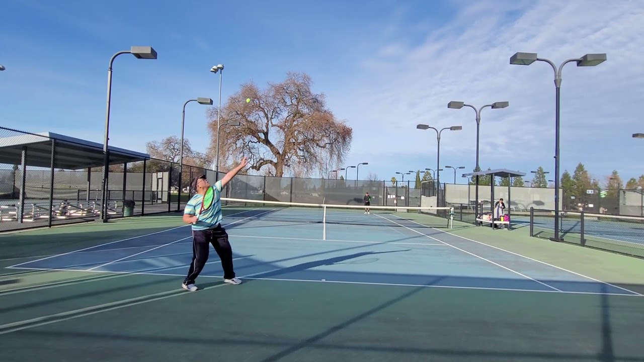 Alex vs Brandon 3rd Set 10pt Tiebreaker