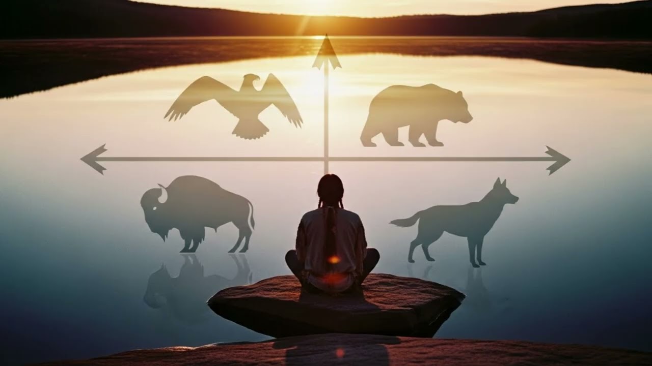 Four Directions Meditation: Sacred Medicine Wheel for Balance & Clarity