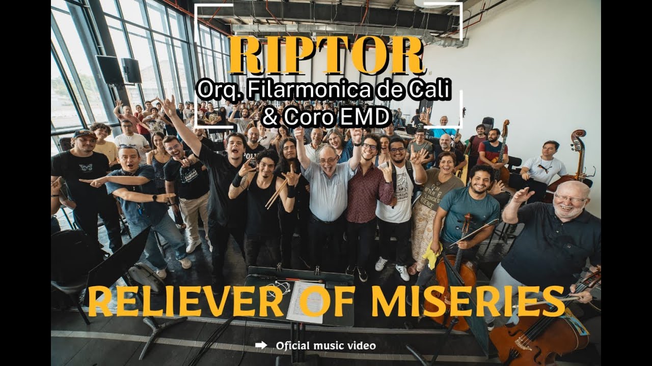 Riptor, Orquesta Filarmonica de Cali y Coro EMD - Reliever of Miseries (The Salvation)