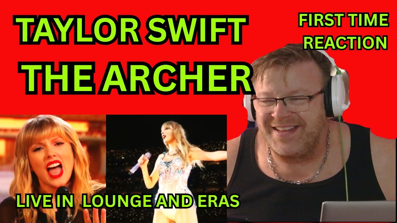 Taylor Swift – The Archer (Live Lounge + Eras Tour) | FIRST TIME REACTION – This Song Hit Me HARD!