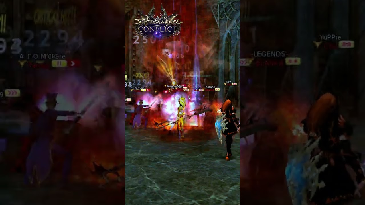 Shaiya Conflict #shaiya #shaiyapvp #shaiyaconflict #mmorpg  #gaming