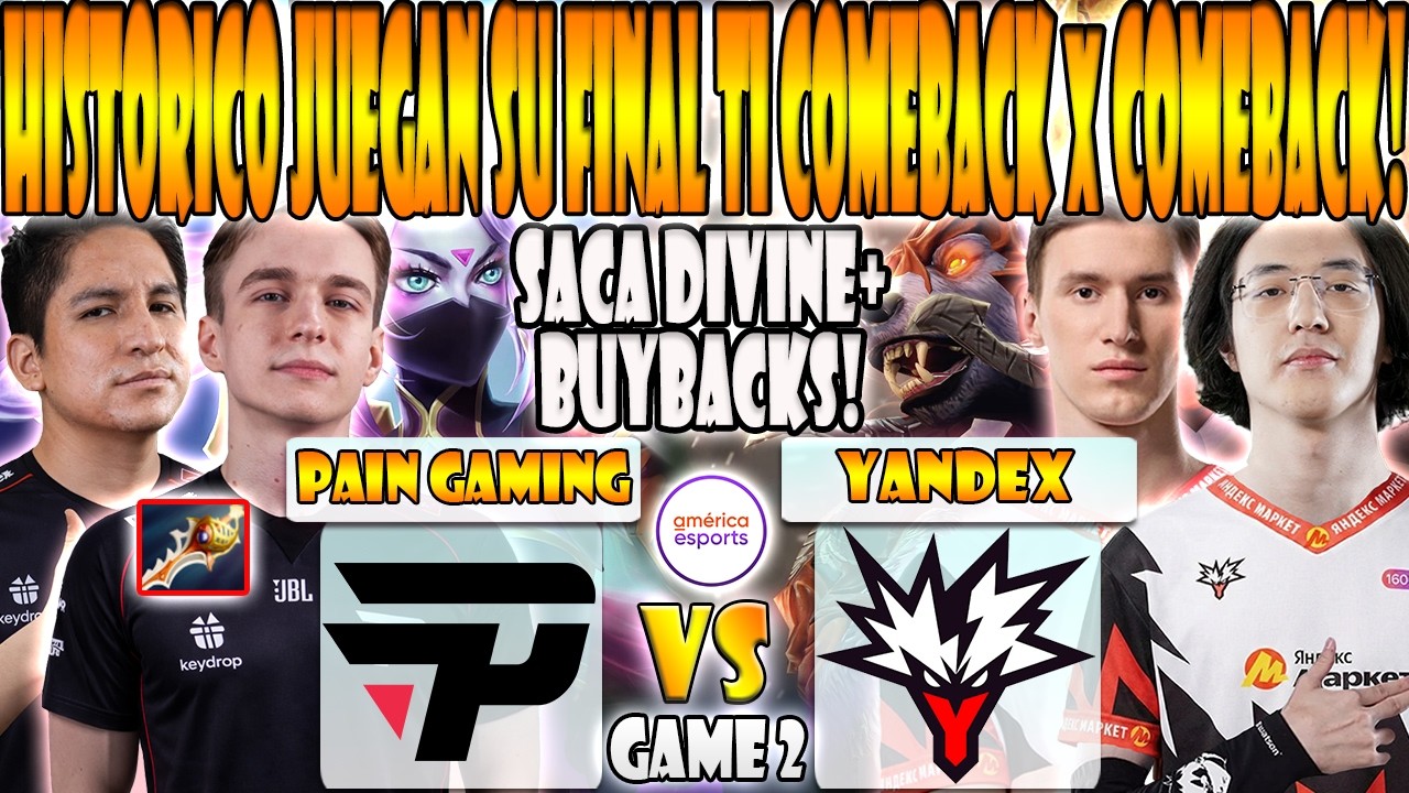 PAIN GAMING vs YANDEX BO2[GAME 2]SCOFIELD, SMILING, DARKMAGO vs WATSON, CHIRA -DREAMLEAGUE SEASON 28