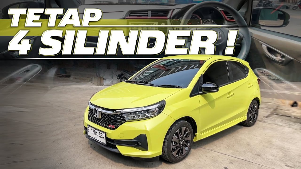 BRIO BARU RASANYA JADI BEGINI YA