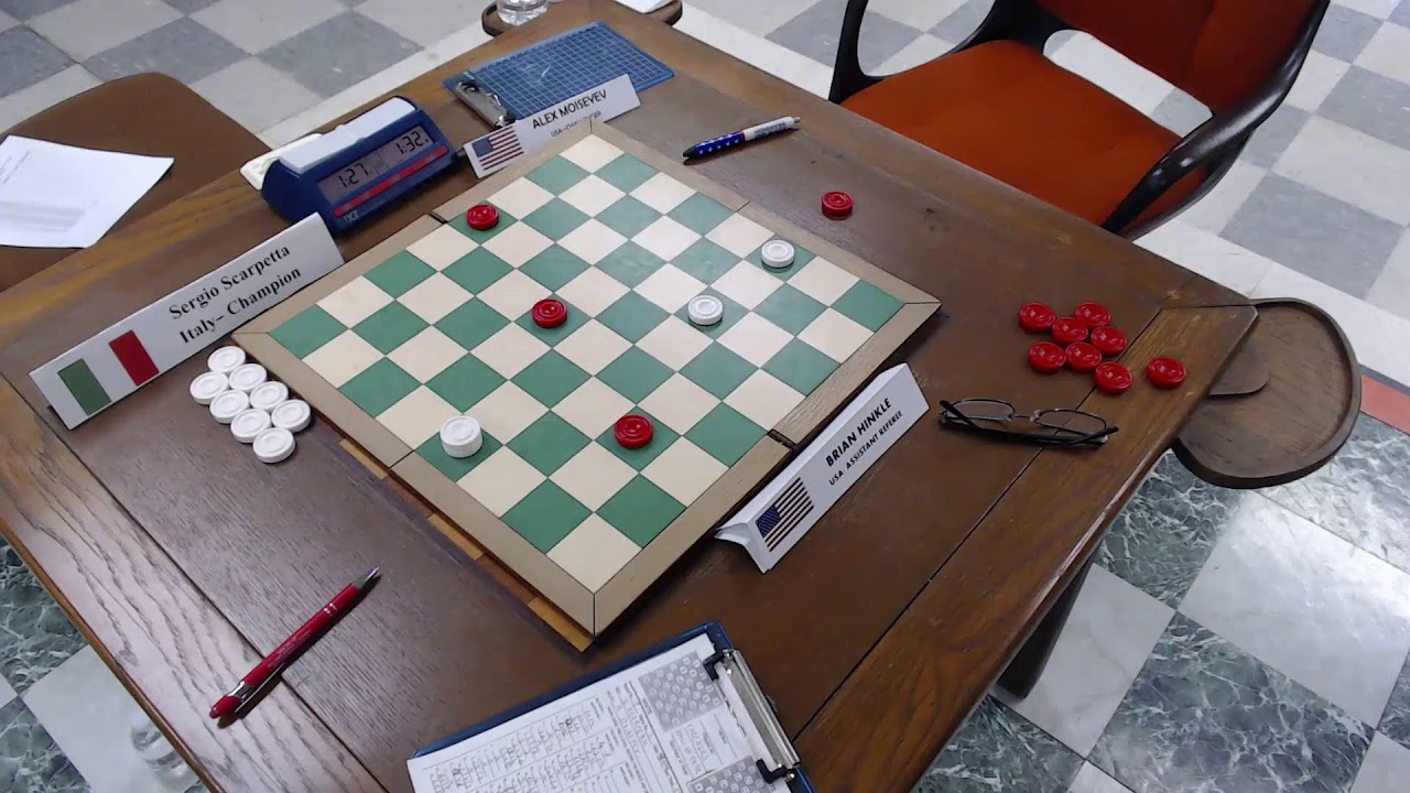 Checkers world title match 2022