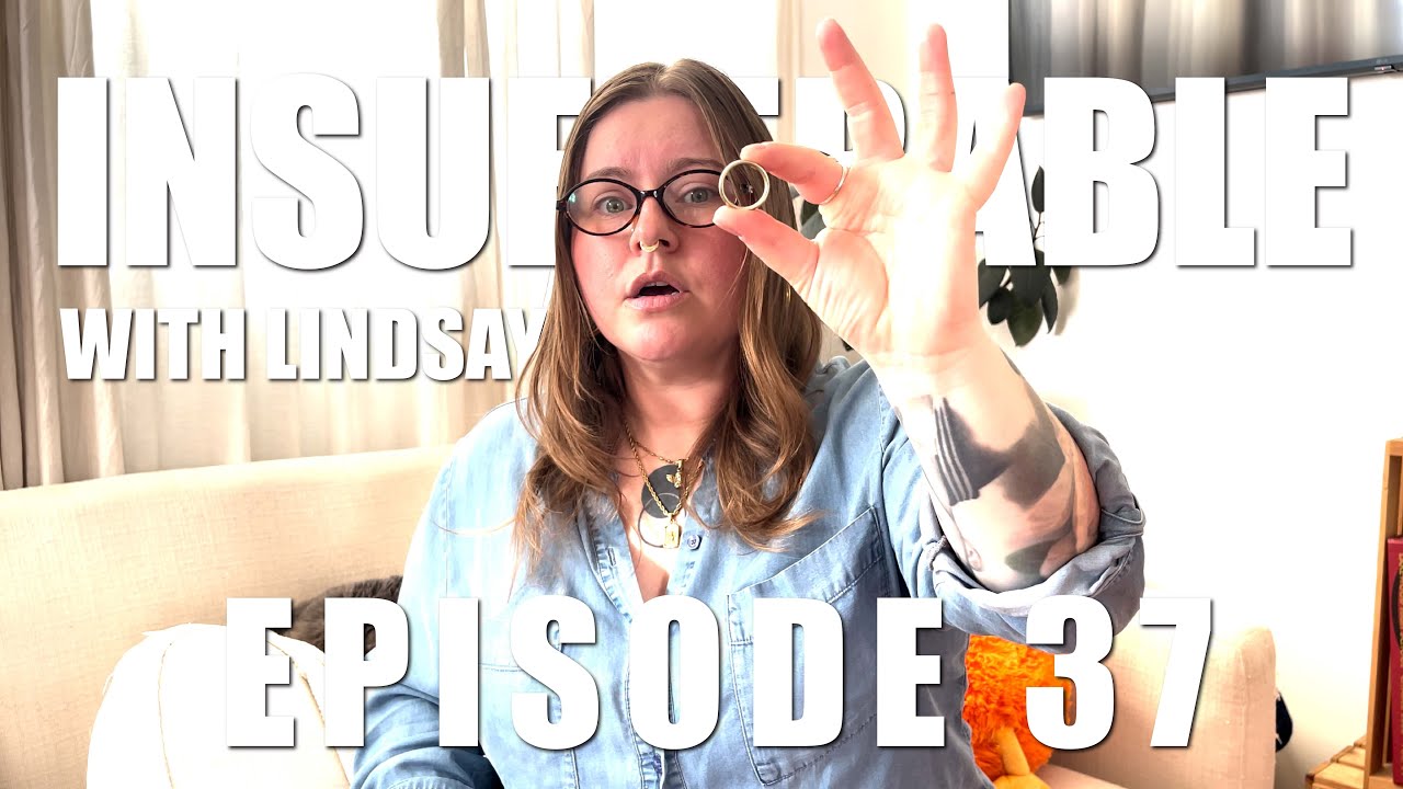 Insufferable with Lindsay Episode 37 | Lord of The Rings IMO