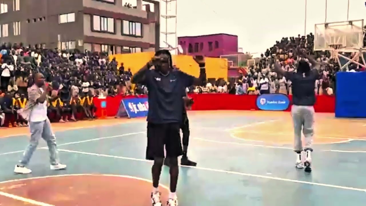 Bright stars by Single Dee Full performance at Nimra Talata Stadium
