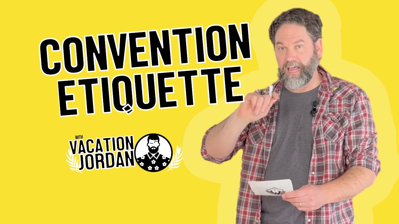 Comic Book Convention Etiquette