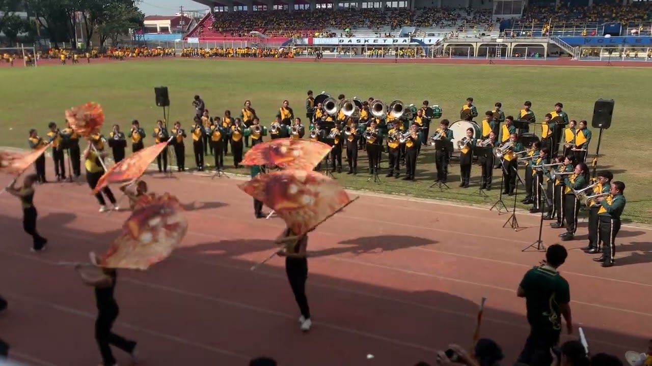Kahit Na (Toni Gonzaga) - FEU Drum and Bugle Corps @ FEU Marching Band Festival IX