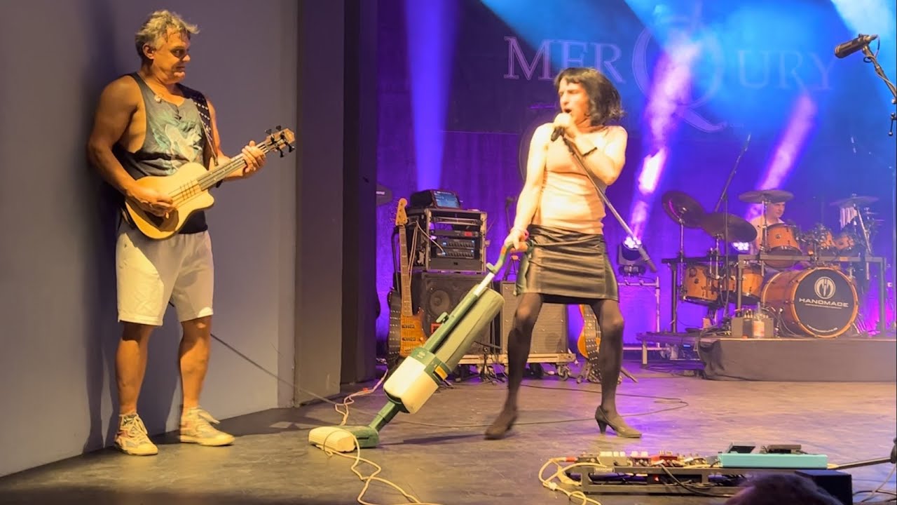 I want to break free - MerQury LIVE im Stadttheater Meissen