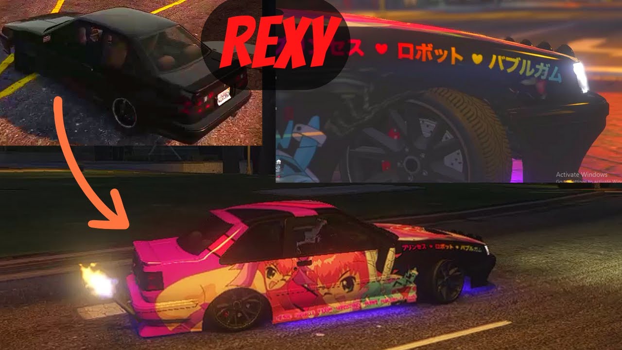 Karin Futo Drift Build | GTA 5 Online- 