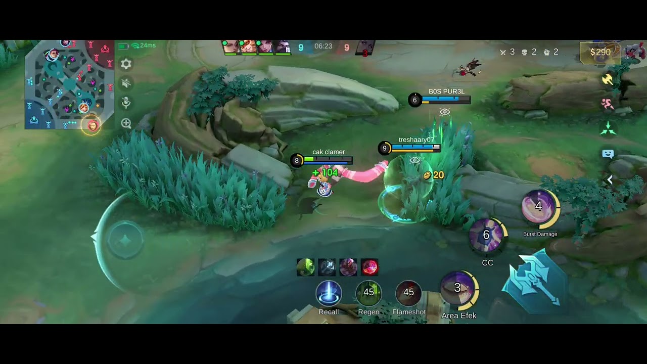 Si Imut Yang Ngeselin #mobilelegends #nana