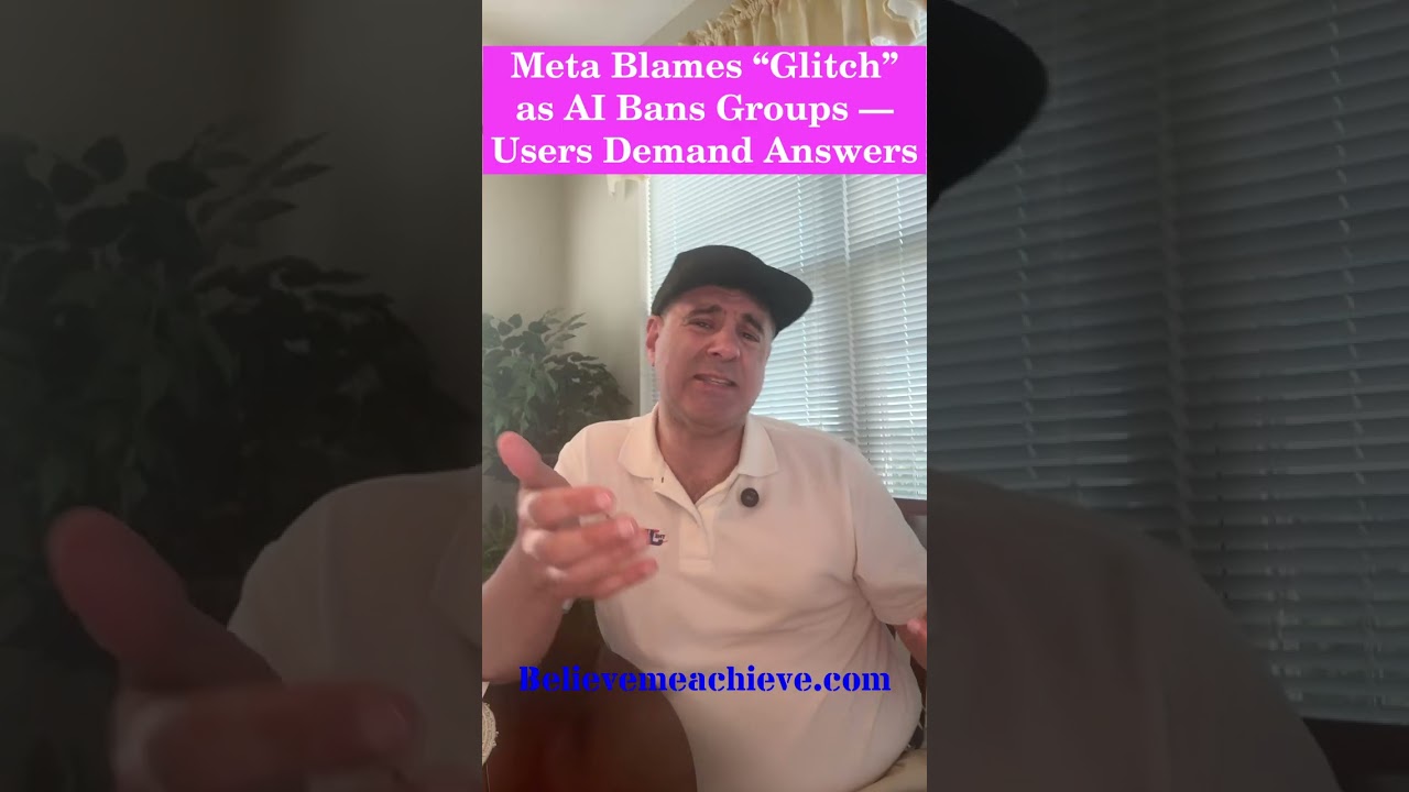 Did you know Meta Blames &ldquo;Glitch&rdquo; as AI Bans Groups &mdash; Users Demand Answers?
