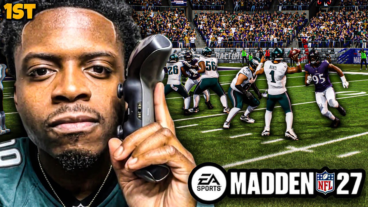 Dowo3x First TIME PLAYING Madden 27 Online Ranked