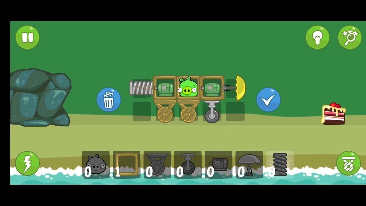 小猪驾车季4 bad piggies 4