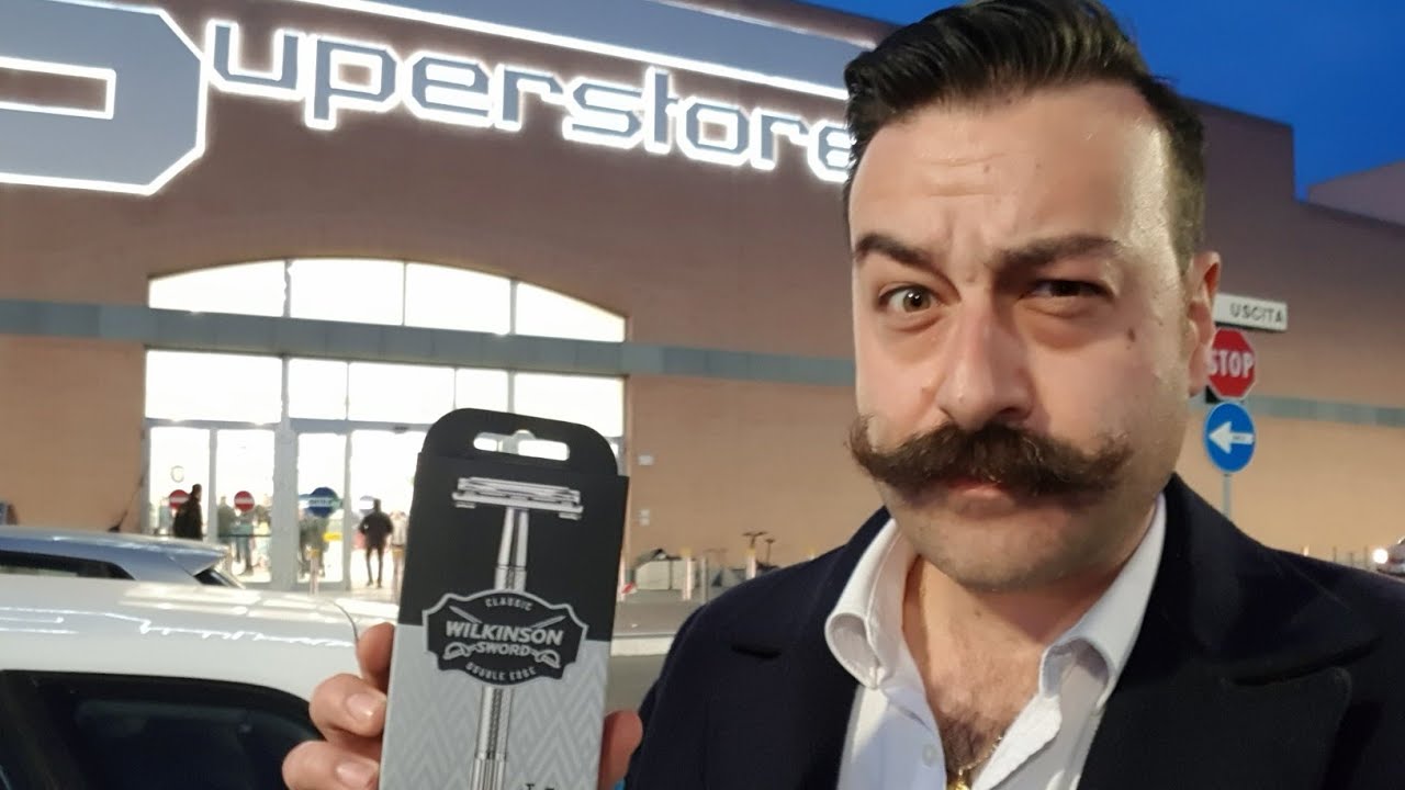 Nuovo Rasoio Wilkinson Classic   Nuovo Pre barba Rasozero - New Wilkinson Classic Safety Razor