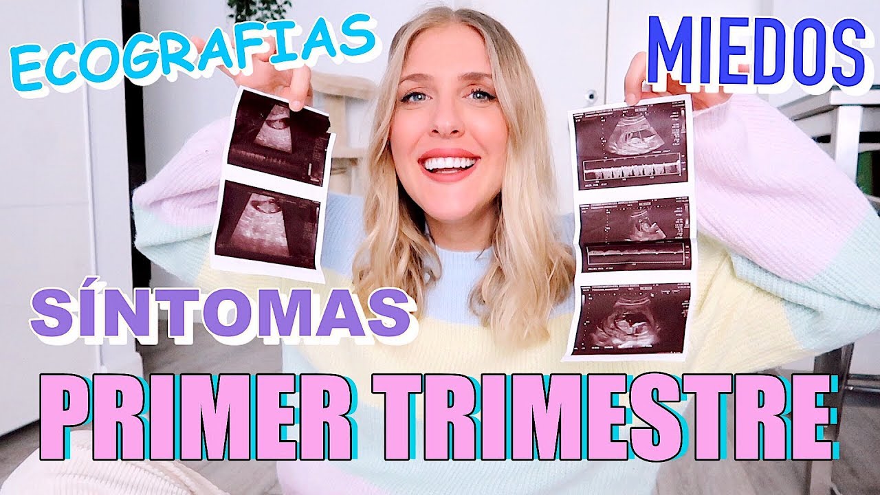 PRIMER TRIMESTRE EMBARAZO | SÍNTOMAS TEMPRANOS, ECOGRAFÍAS, MIEDOS· DearDiaryBlog