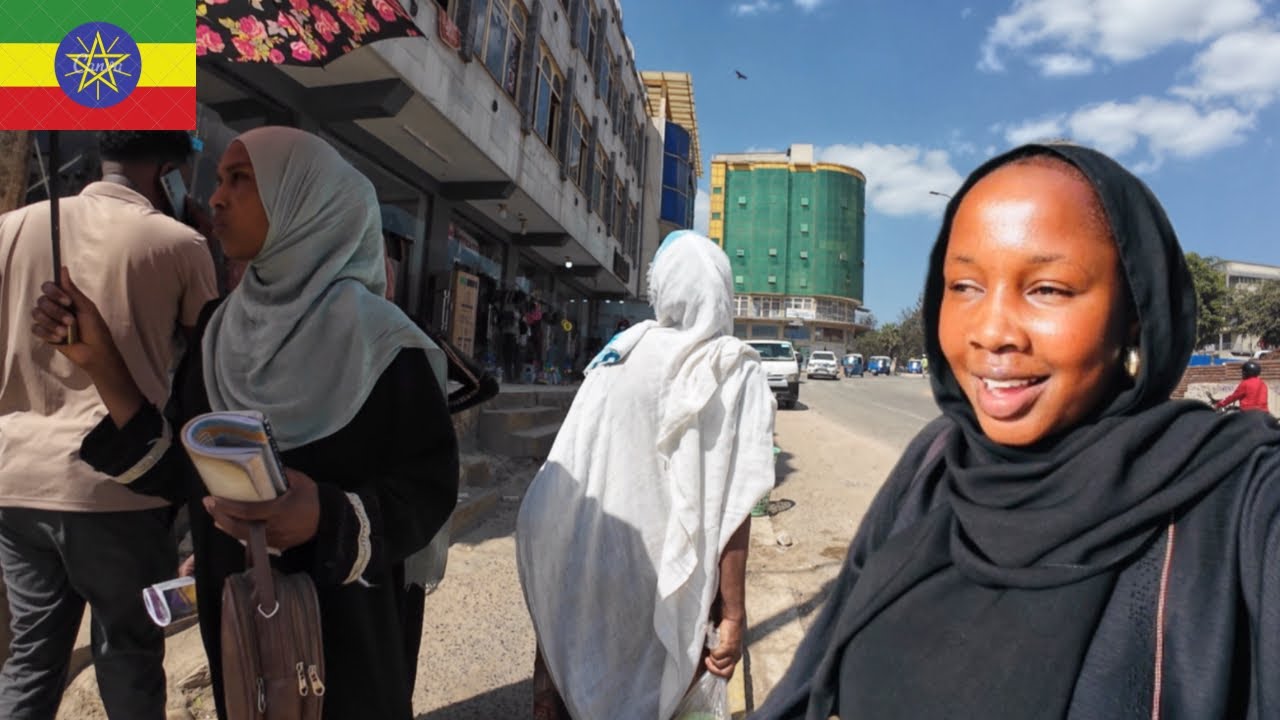How Locals in Harar, Ethiopia Treat Foreigners Will Shock You!😳🇪🇹