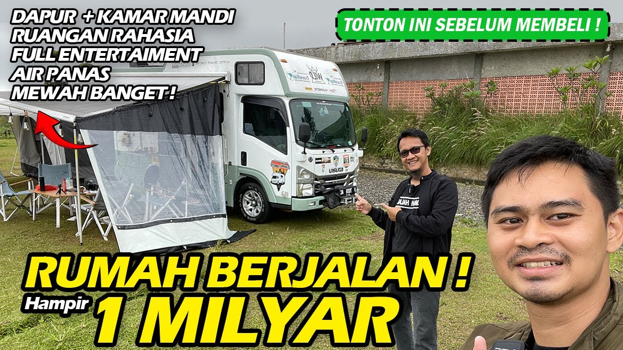 SERASA HOTEL MEWAH ! | Review & Room Tour Campervan indonesia Rumah Berjalan