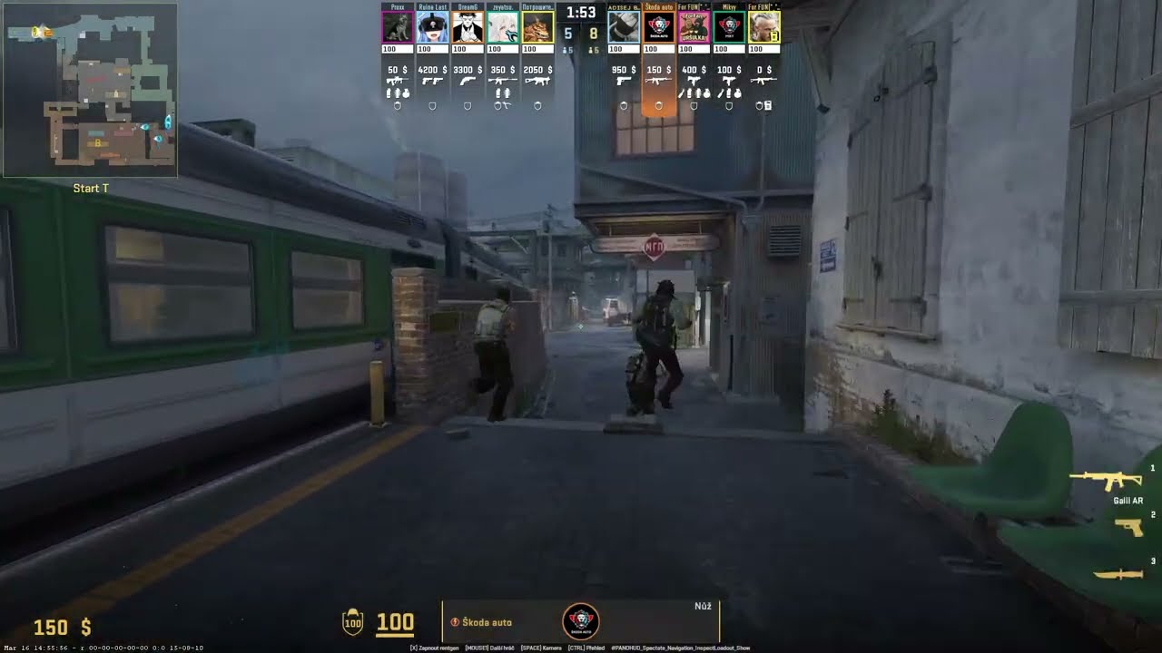 Counter-Strike 2 : Train ACE (Škoda auto)