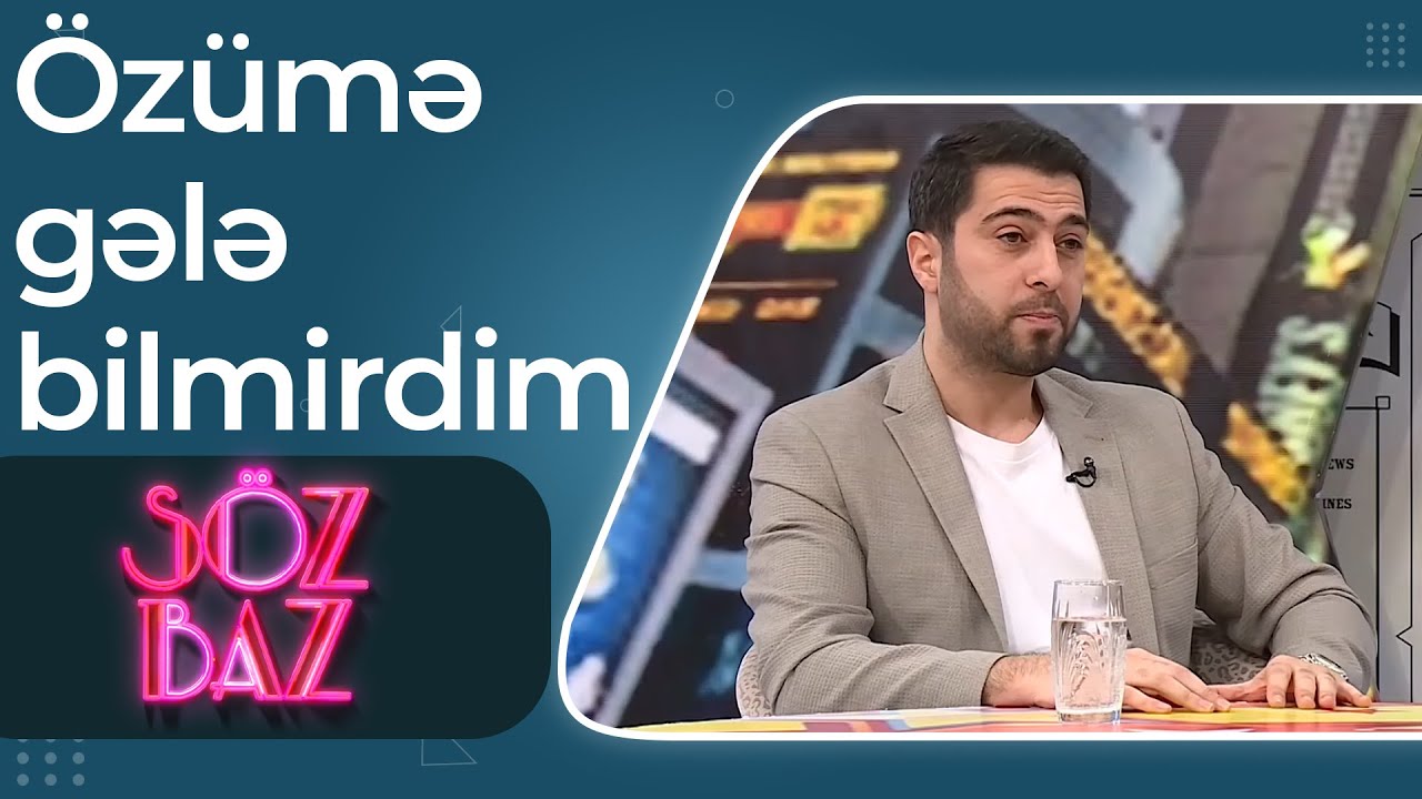 Namiq Qaraçuxurlu efirlərə çıxmamasından danışdı: Özümə gələ bilmirdim - Söz Baz - TAM