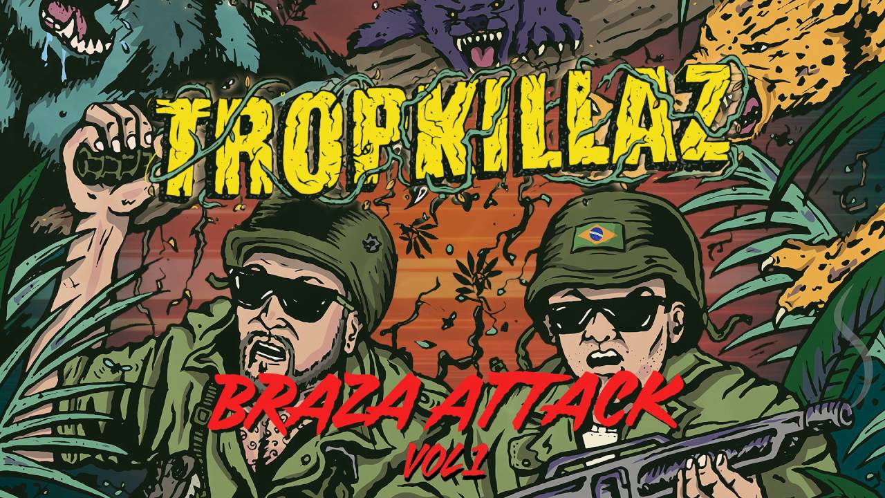 Tropkillaz - Rayah (feat. Shantel) [Official Full Stream]